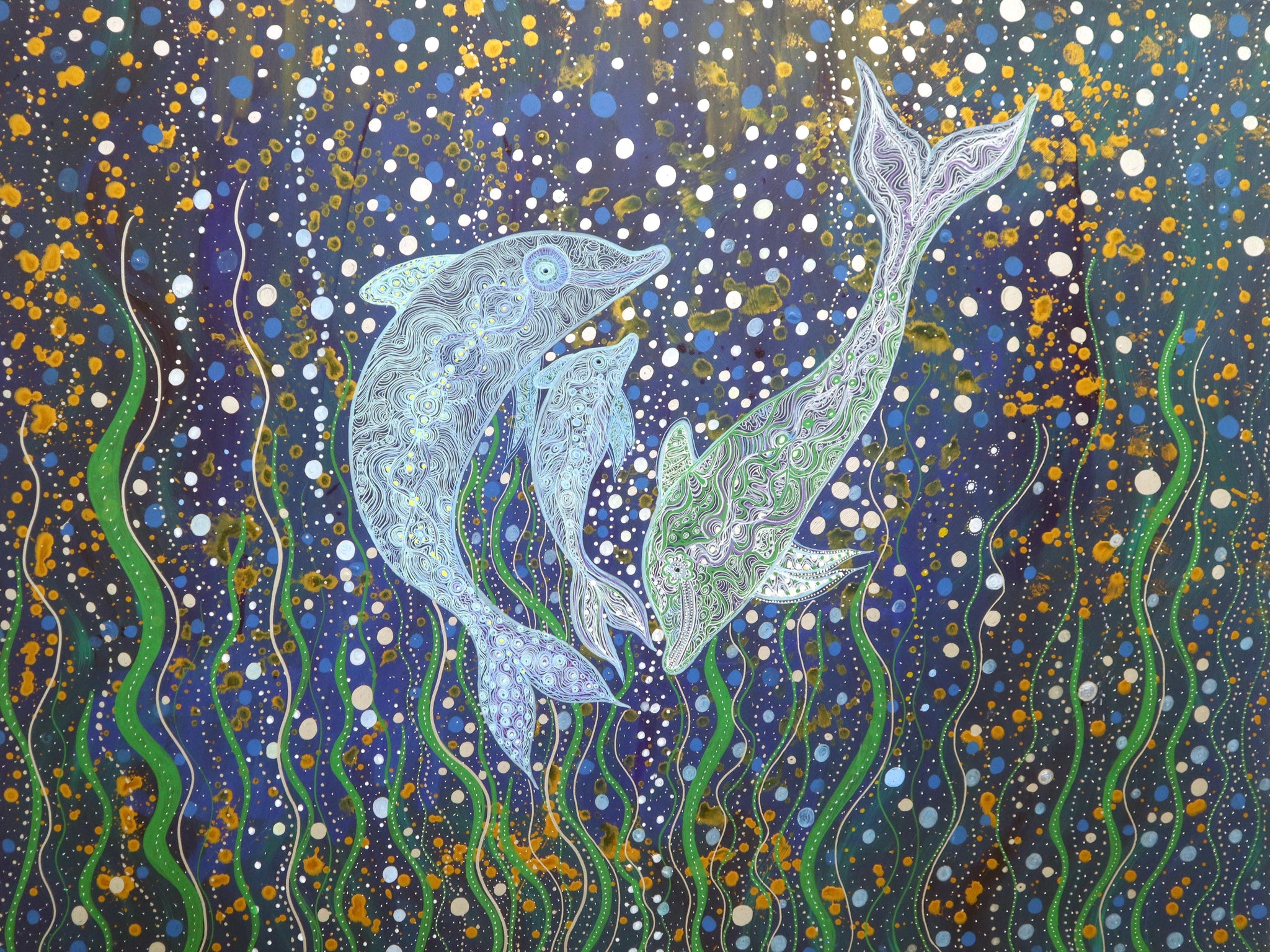 "Dolphin Dreaming" by Christine Winmar