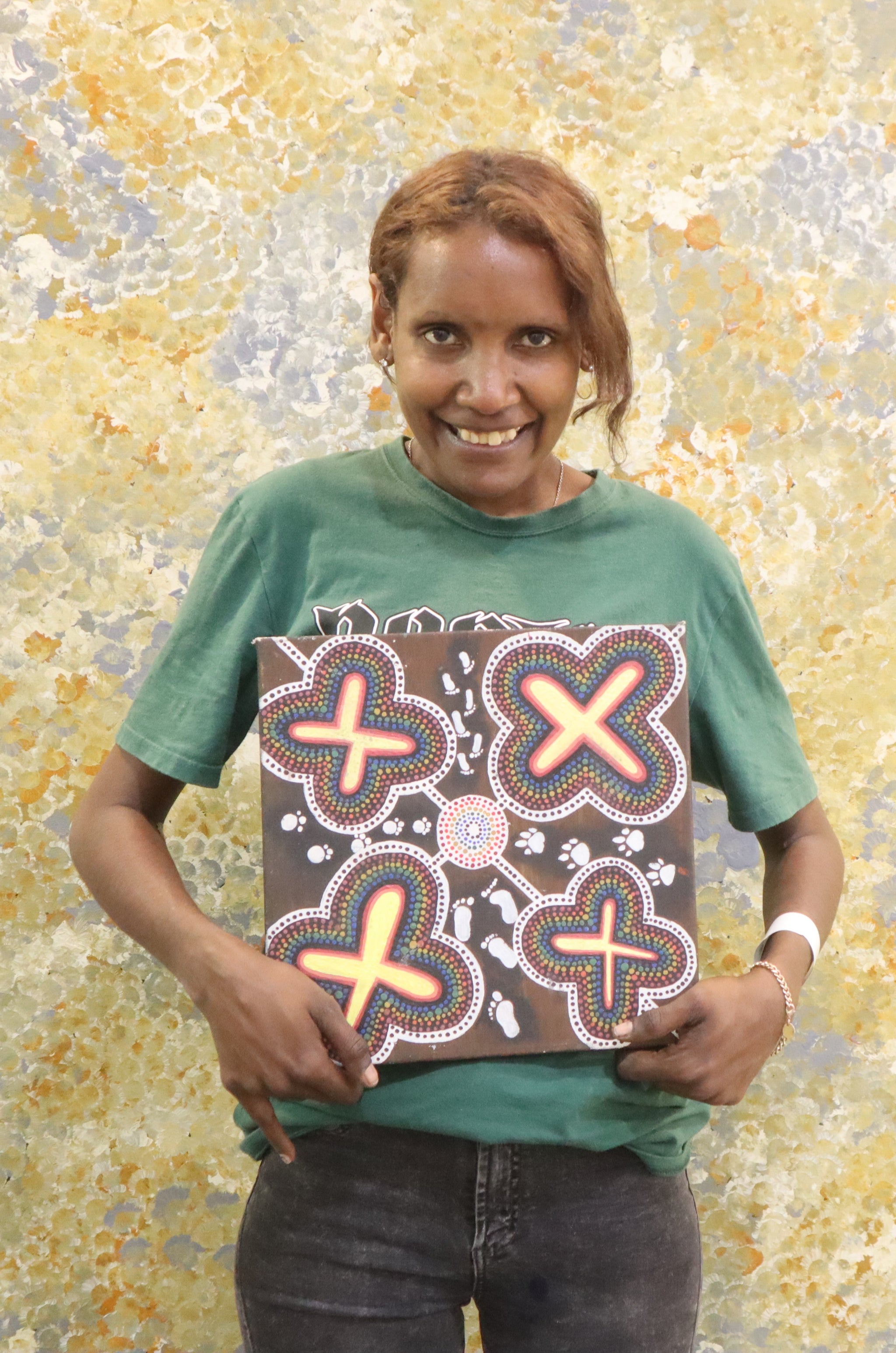 Pilbara Artist Teana Alberts
