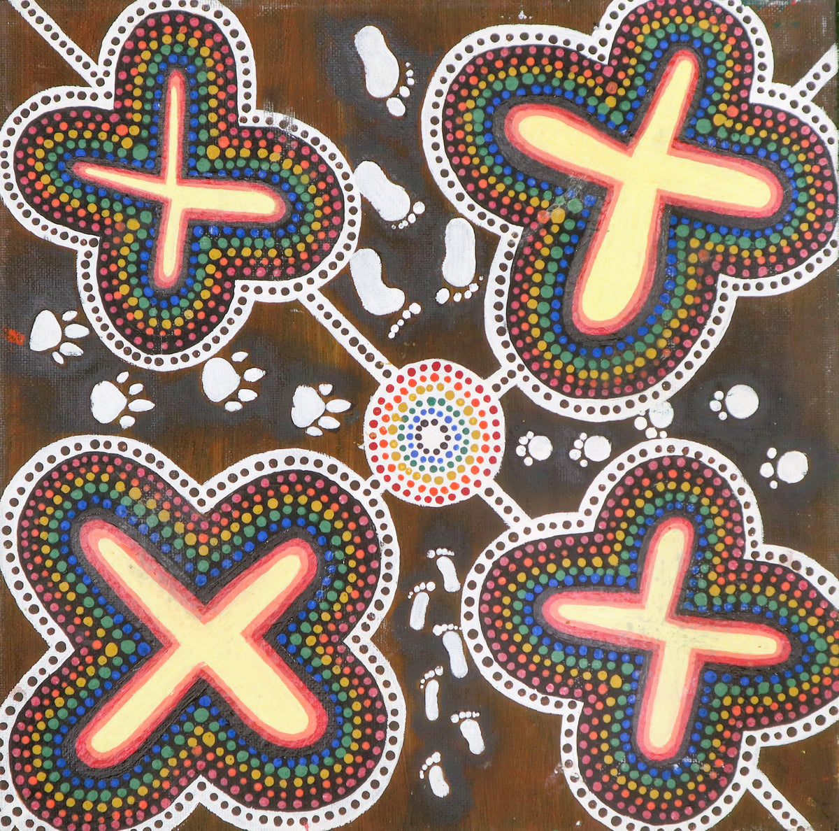 Pilbara Artist Teana Alberts – Creative Native Perth