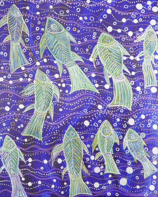 "Fish Dreaming" by Christine Winmar