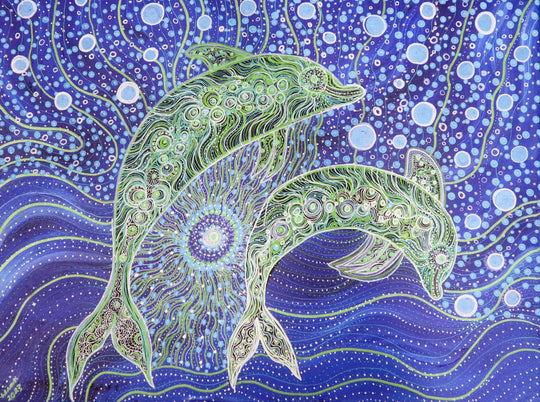 "Dolphin Dreaming" by Christine Winmar