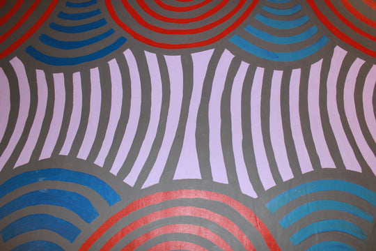 "Women's Ceremonial Body Paint" by Rosemary Bird Petyarre