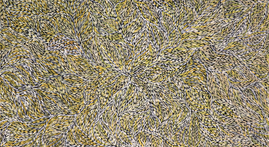 "Bush Medicine Leaves" by Jeannie Petyarre