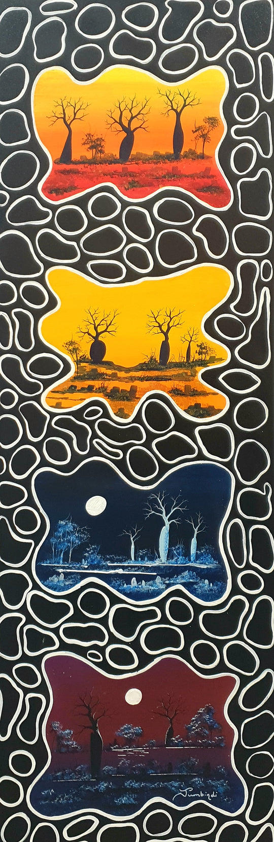 "My Country" Large Panels by Jumbindi