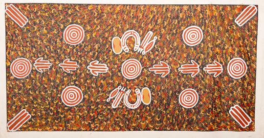 "Kangaroo Dreaming" By Stephanie Naprurrula Nelson