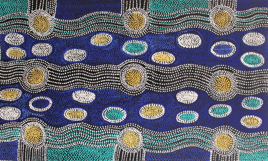 "Dingo Tracks" by Lanita Numina