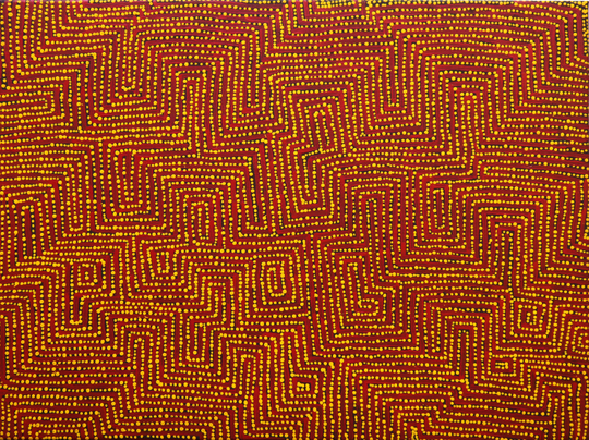 "My Country" by Lynette Corby Nungurrayi