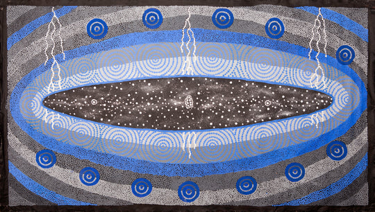 "Milky Way Dreaming" by Malcolm Maloney Jagamara