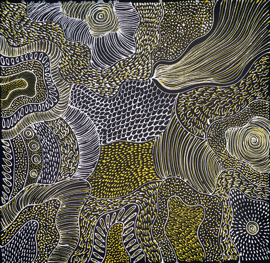 "My Country" By Freda Price Pitjara