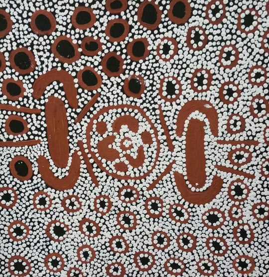 "My Country" by Gracie Jurrah Nungarrayi