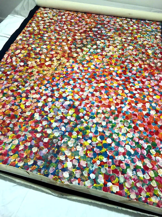 "Bush Plum" by Polly Ngale