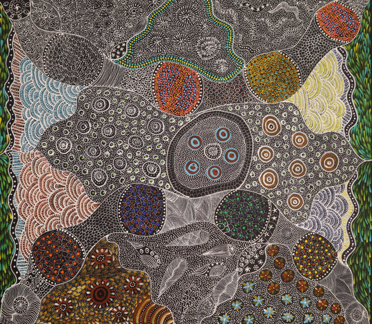 "My Country" by Rayleen Price Pula