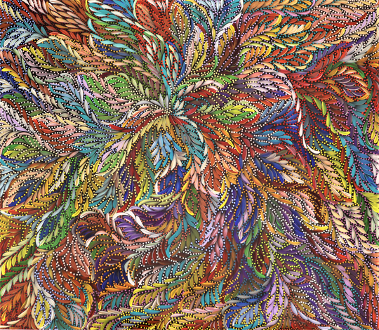 "Bush Medicine Leaves" by Caroline Numina