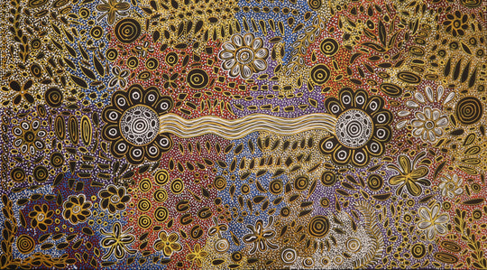 "My Country" by Bernadine Johnson Kemarre