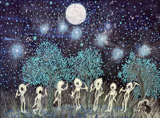 "Seven Sisters Dreaming" by Christine Winmar