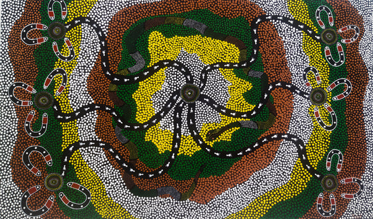 "Gathering" by Geoffrey Woods