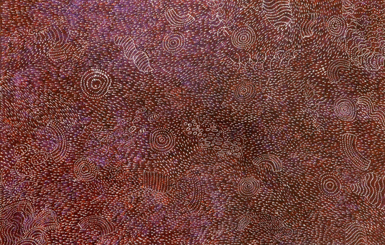 "Bush Plum Dreaming" by Gracie Morton Pwerle