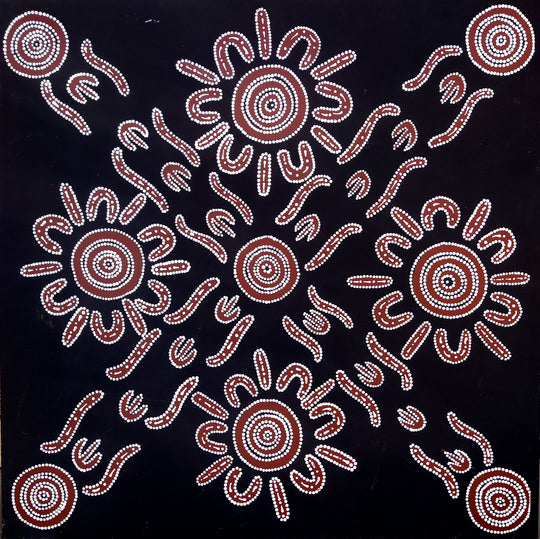 "My Country" by Maureen Hudson Nampijinpa