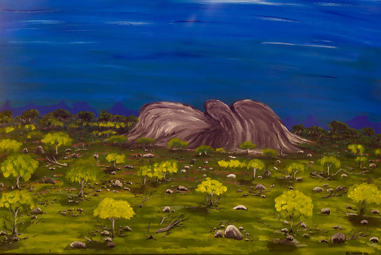 "My Country" by Geoffrey Woods