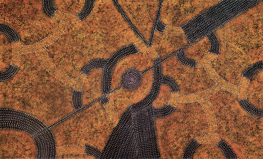 "Bush Plum Dreaming" by Gracie Morton Pwerle