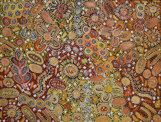 "Women's Ceremony" by Rochelle Bird Mbitjana