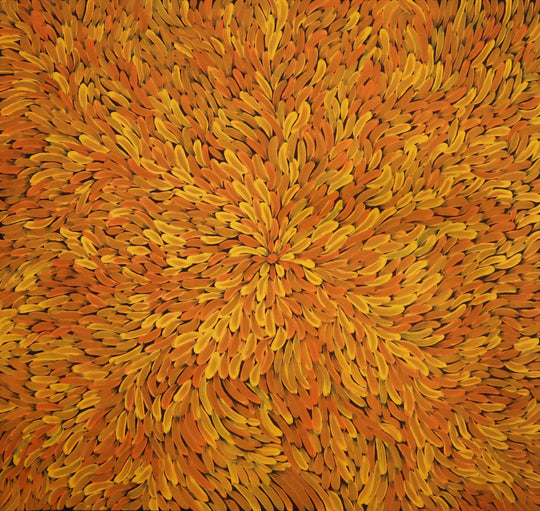 "Bush Medicine Leaves" by Shirley Namatjira