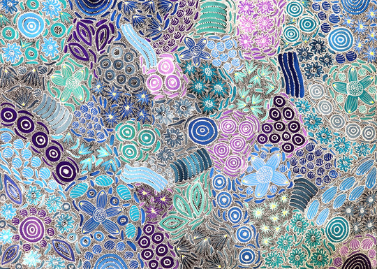 "Wild Flowers" by Tanya Nangala Price